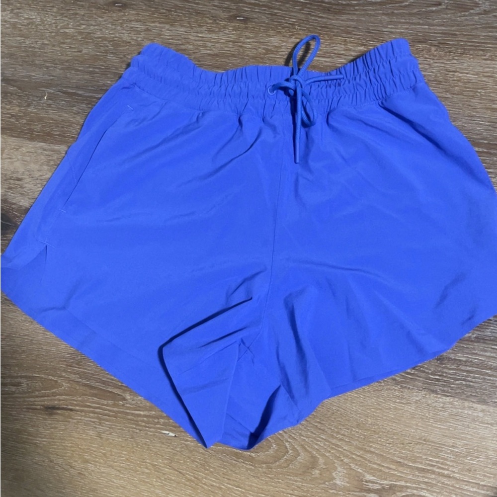 Athleta Royal Blue Activewear Shorts
